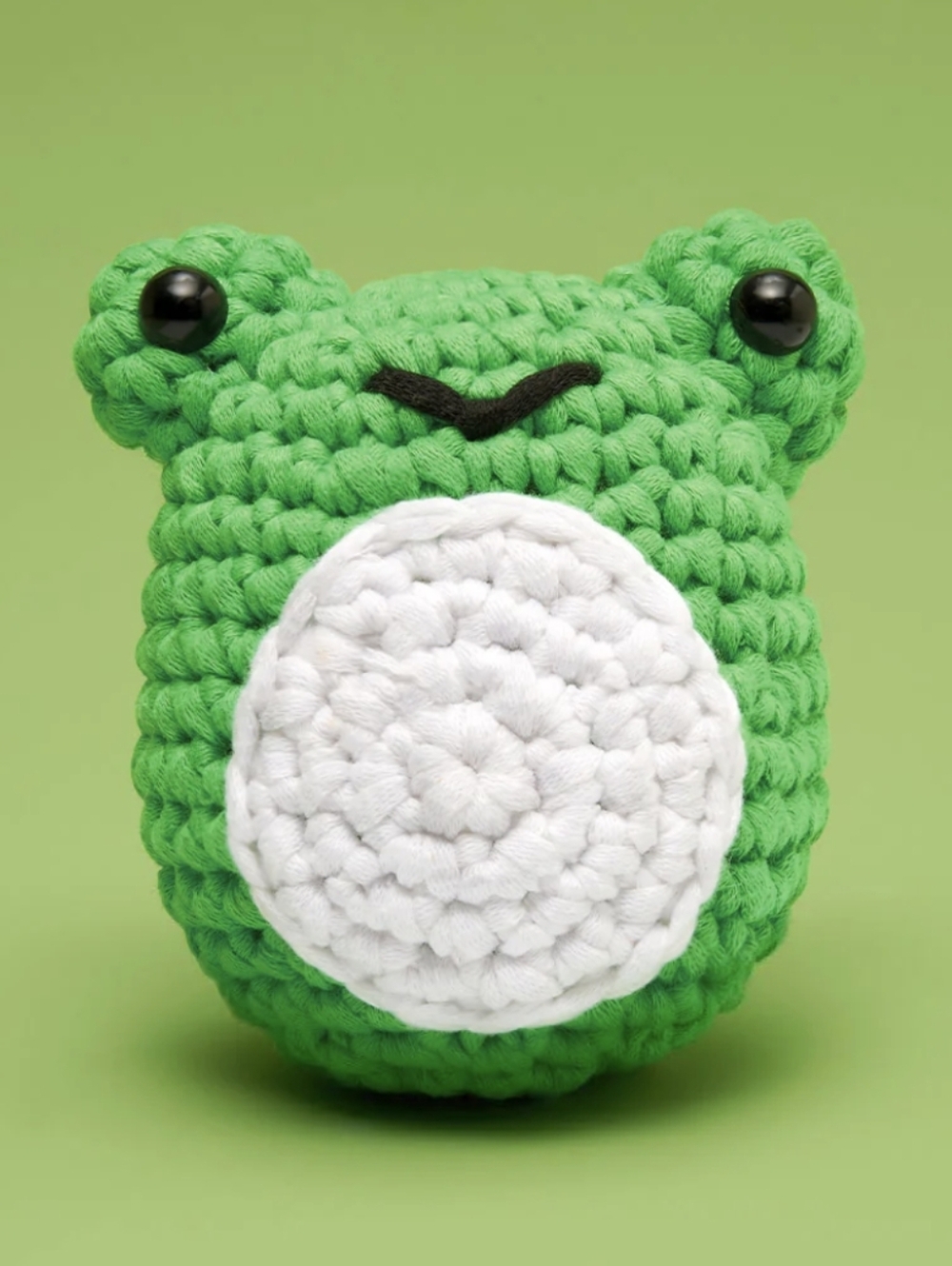 NWT The Woobles "Henri the Frog" Learn to Crochet Kit